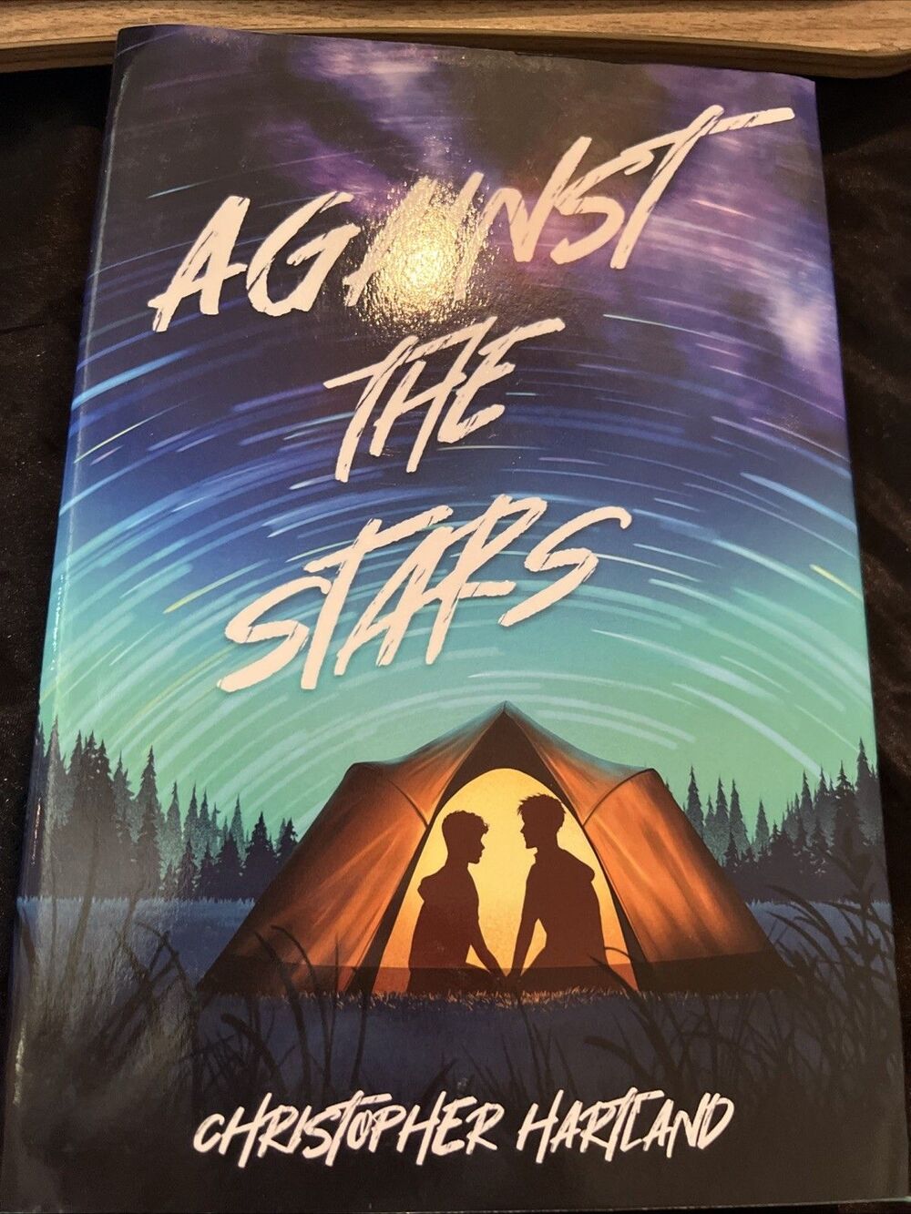 Against the Stars by Christopher Hartland (2023, Hardcover)